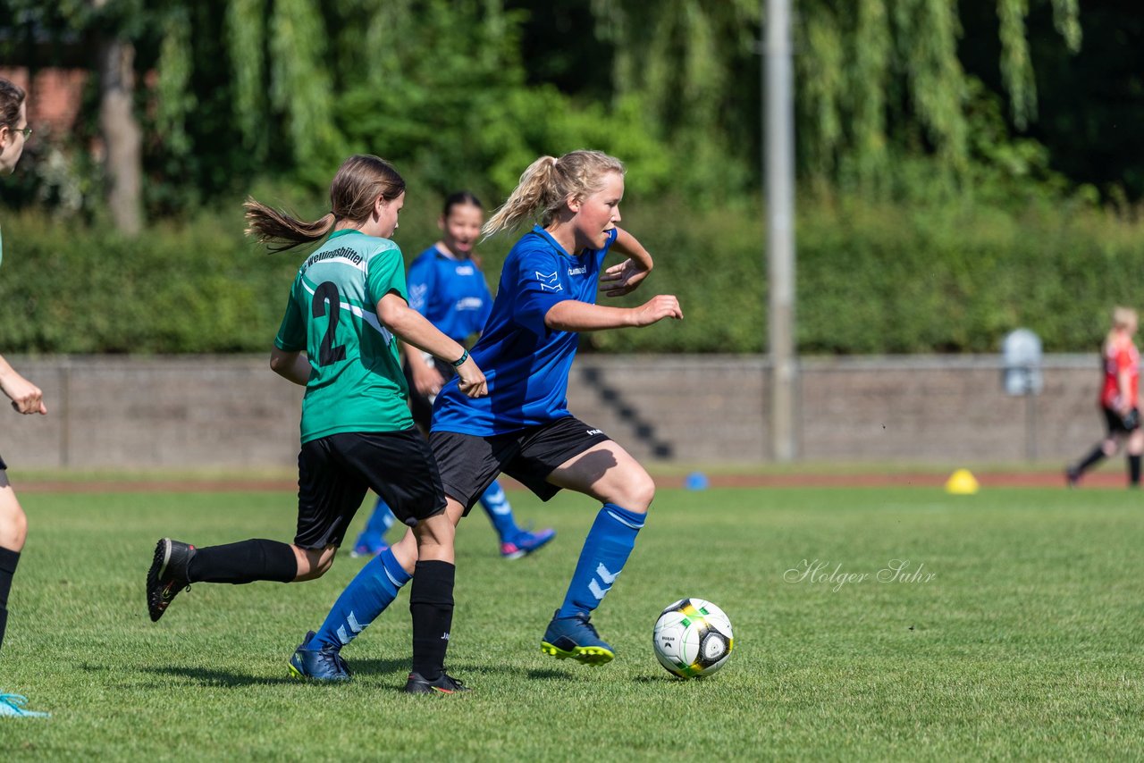 Bild 110 - D-Juniorinnen